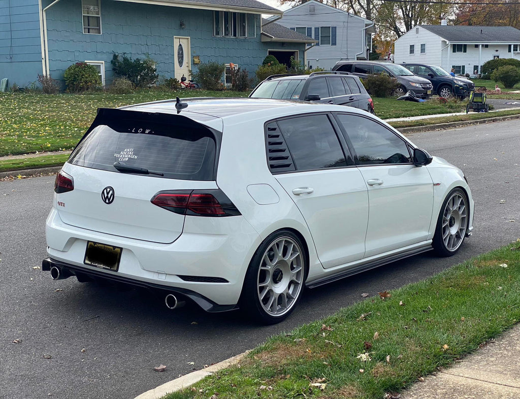Rear Window Louvers for VW Golf MK7/7.5