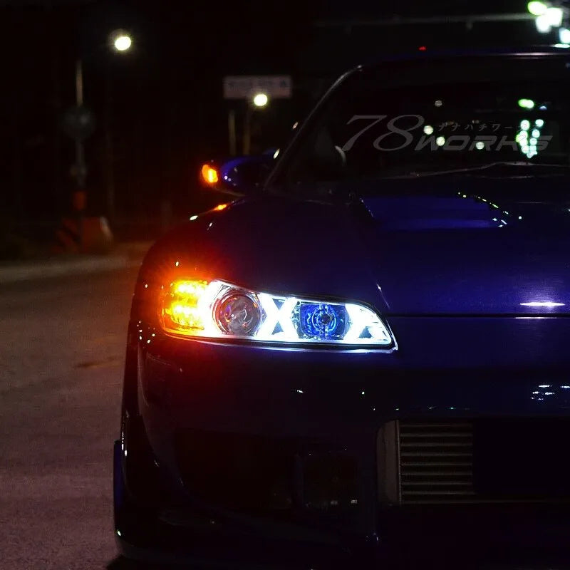 Nissan S15 LED Sequential Headlight