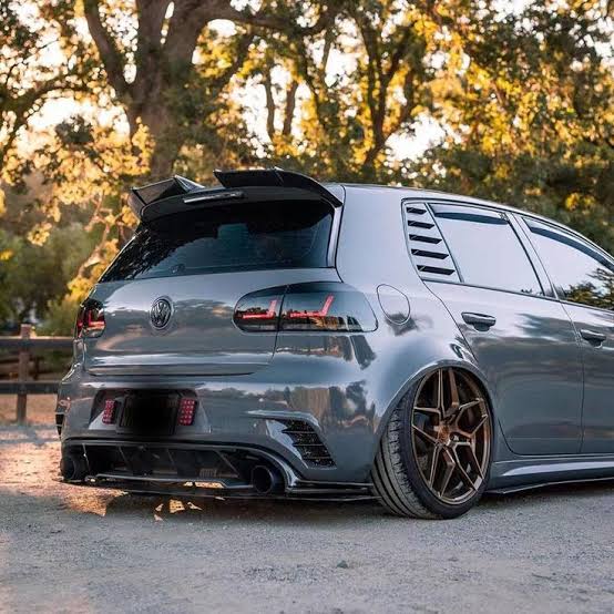 Rear Window Louvers for VW Golf MK7/7.5