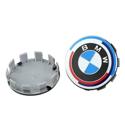 4× BMW Wheel Centre Hub Caps – 56mm / 68mm M Sport Style (Fits E90, F10, F30, G20, G Series)