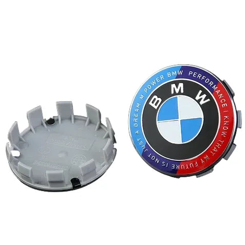 4× BMW Wheel Centre Hub Caps – 56mm / 68mm M Sport Style (Fits E90, F10, F30, G20, G Series)