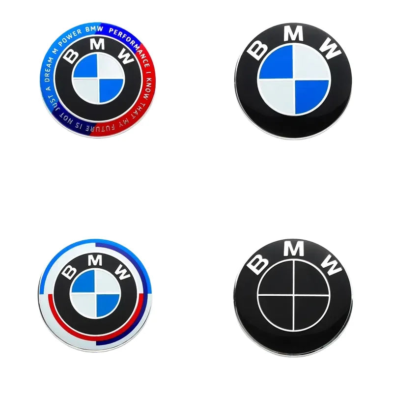 4× BMW Wheel Centre Hub Caps – 56mm / 68mm M Sport Style (Fits E90, F10, F30, G20, G Series)