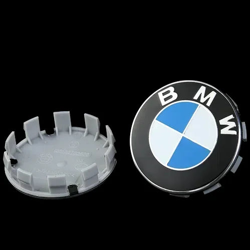 4× BMW Wheel Centre Hub Caps – 56mm / 68mm M Sport Style (Fits E90, F10, F30, G20, G Series)