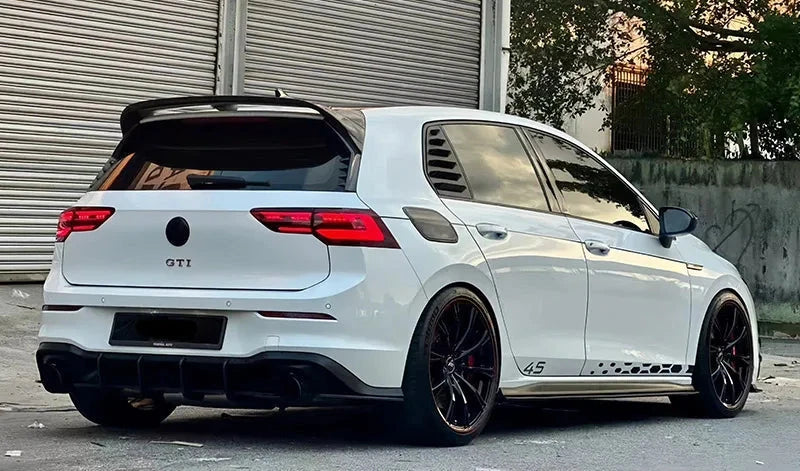 Pair of Rear Side Vent Window Louvers for VW Golf 8 (2020-2024)