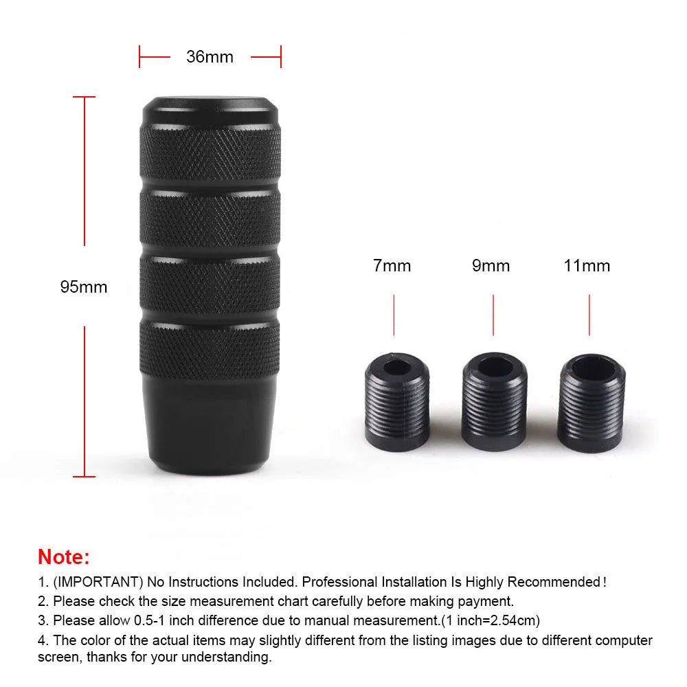 95MM Universal Non-Slip Gear Shift Knob