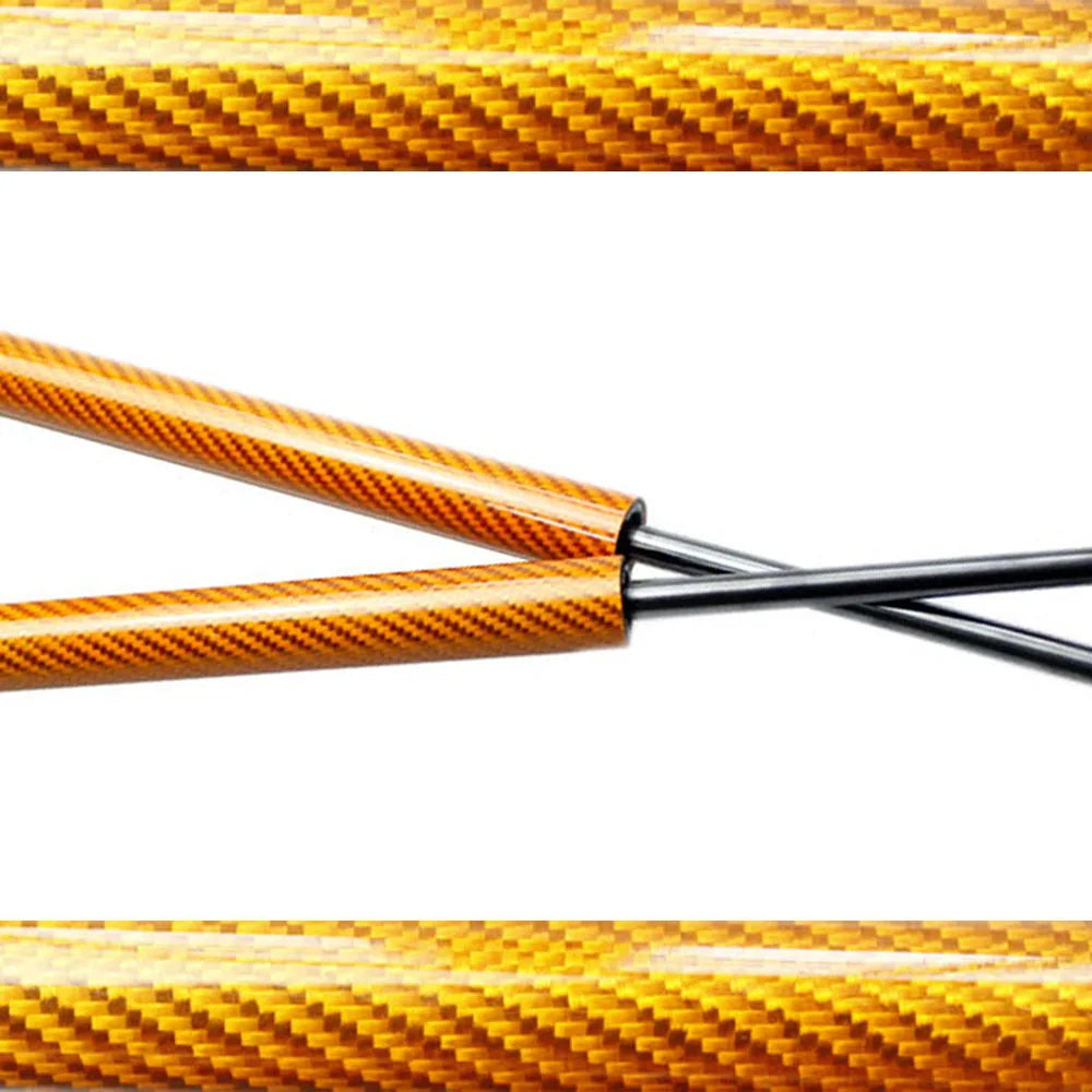 Front Hood/ Bonneet Gas Struts with Carbon Fiber for Nissan Silvia S14 (1995-1998)