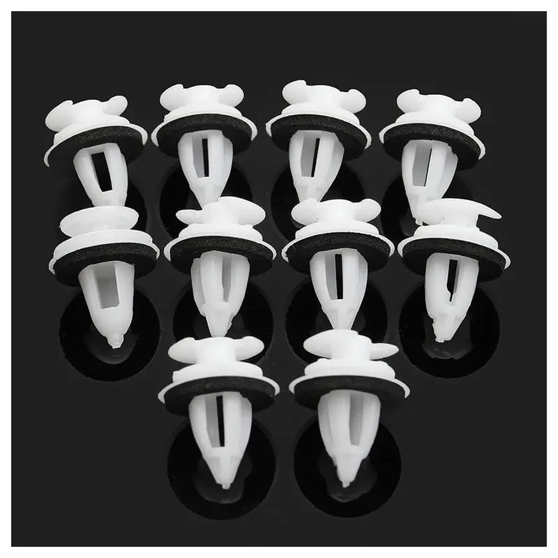 50Pcs Door Panel Clips With Seal Ring For BMW E34 E36 E38 E39 E46 X5 M3 M5