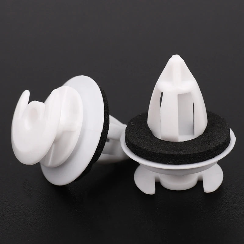 50Pcs Door Panel Clips With Seal Ring For BMW E34 E36 E38 E39 E46 X5 M3 M5