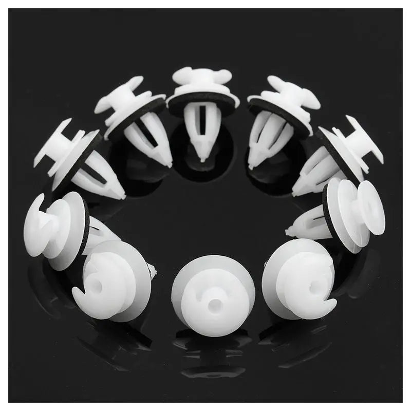 50Pcs Door Panel Clips With Seal Ring For BMW E34 E36 E38 E39 E46 X5 M3 M5