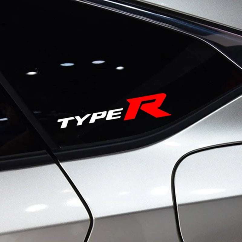 Reflevitve Type-R Stickers
