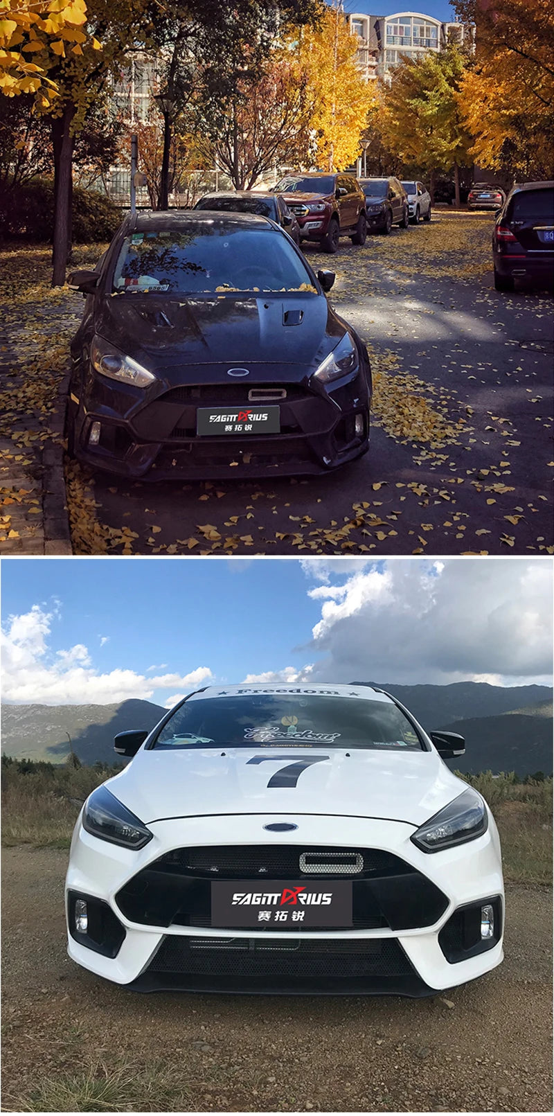 Ford Focus Air Inlet Intake RS ST  MK3 MK3.5 Mk4 (2012 - 2021)