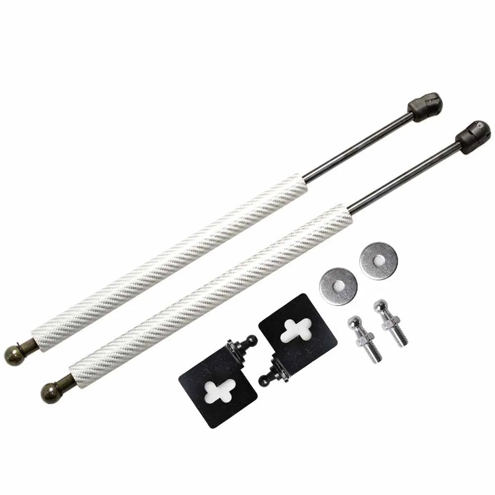 Front Hood/ Bonneet Gas Struts with Carbon Fiber for Nissan Silvia S14 (1995-1998)