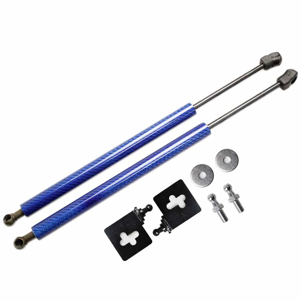 Front Hood/ Bonneet Gas Struts with Carbon Fiber for Nissan Silvia S14 (1995-1998)