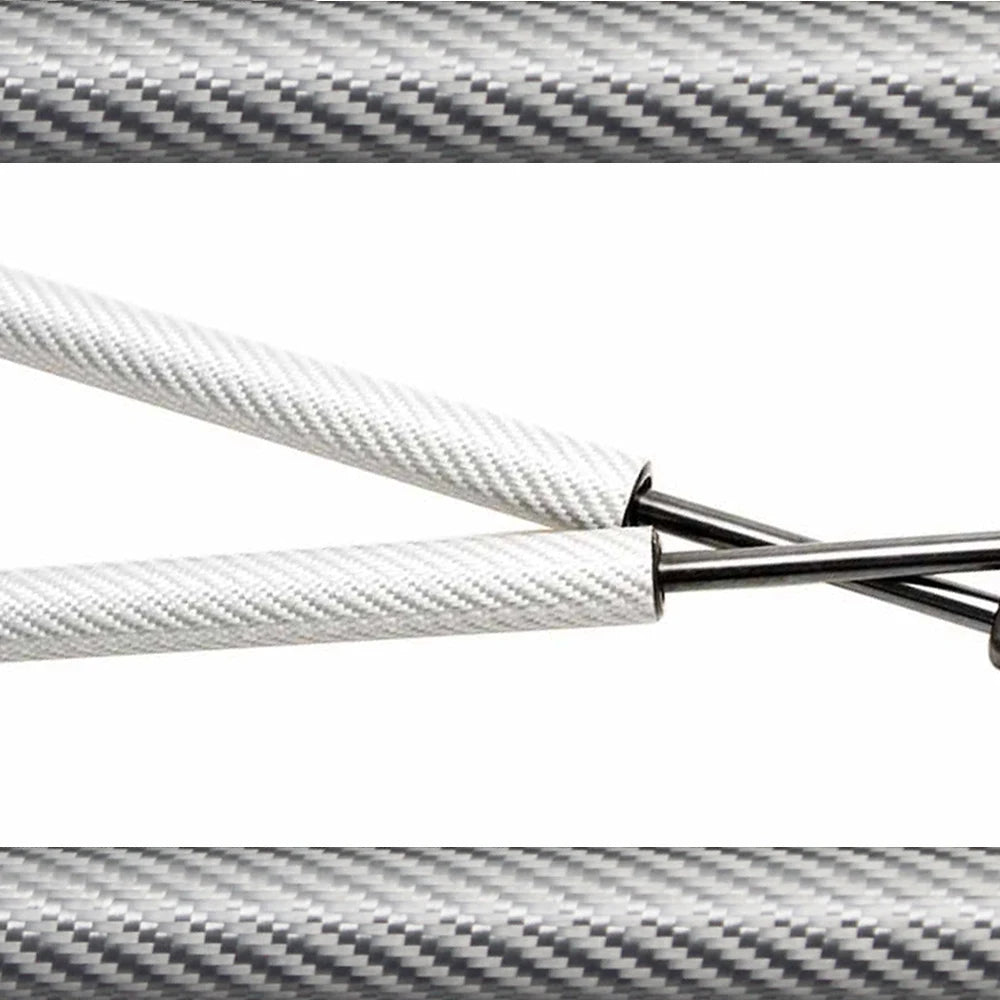 Front Hood/ Bonneet Gas Struts with Carbon Fiber for Nissan Silvia S14 (1995-1998)