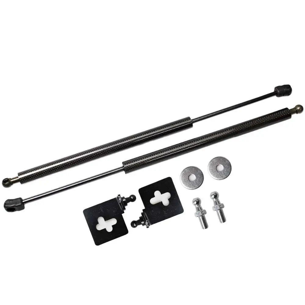 Front Hood/ Bonneet Gas Struts with Carbon Fiber for Nissan Silvia S14 (1995-1998)
