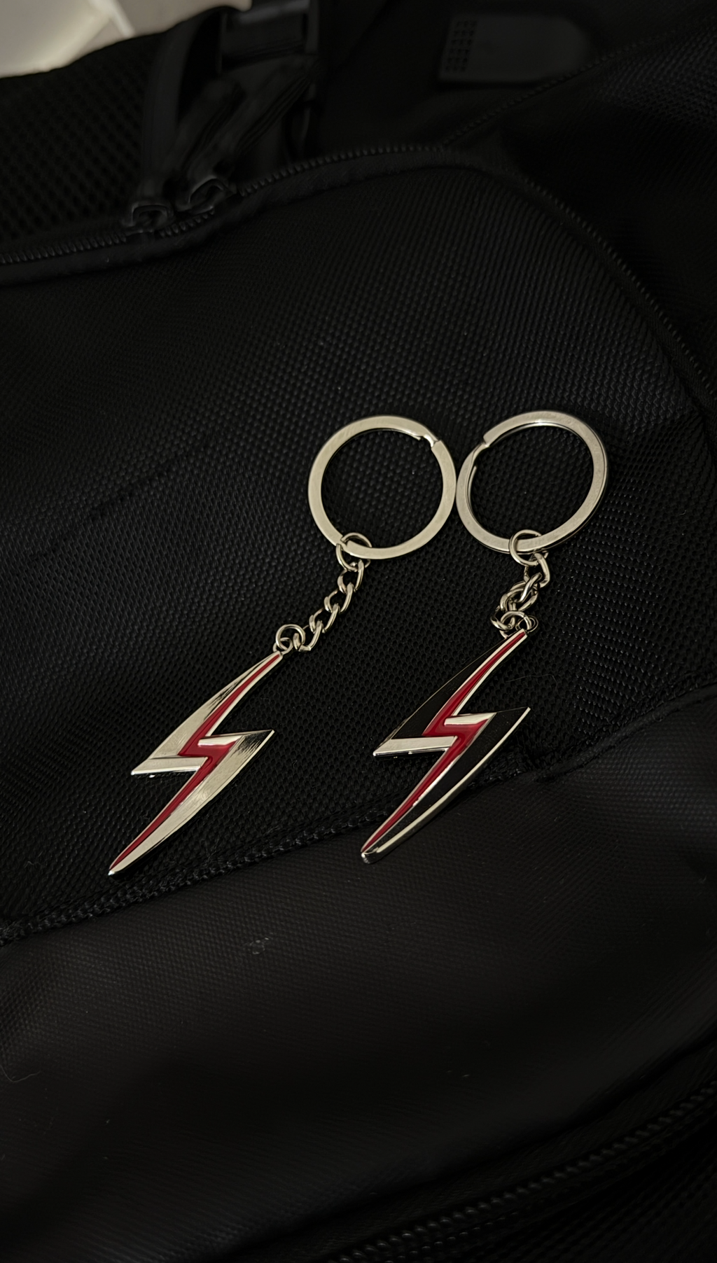 S15 Silvia lightning Bolt Key Chain
