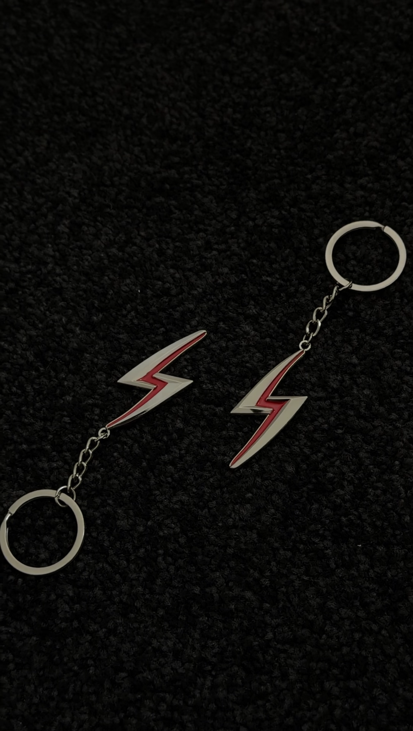 S15 Silvia lightning Bolt Key Chain