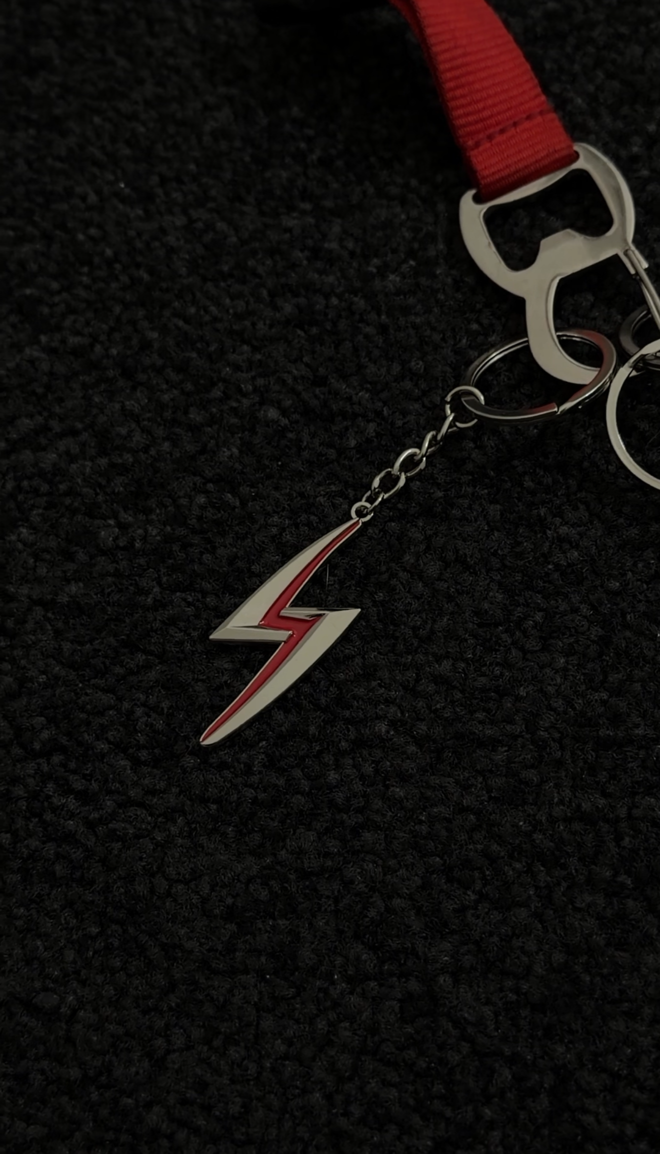 S15 Silvia lightning Bolt Key Chain