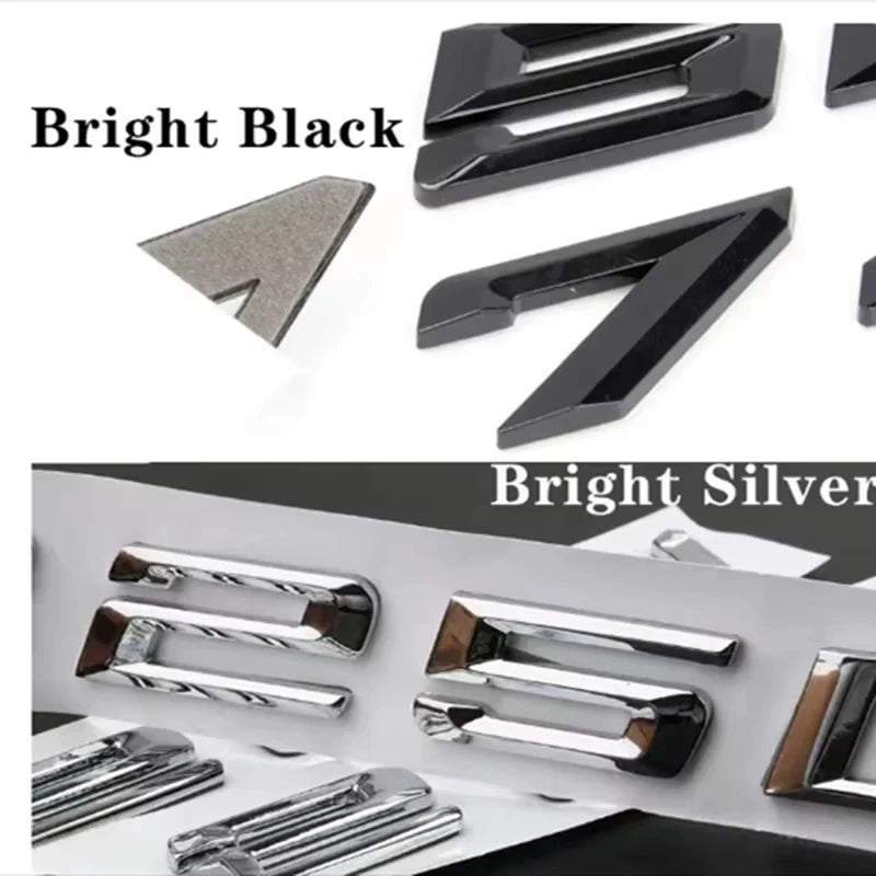 BMW Badge Emblem – For BMW 3 Series 316i / 318i / 320i / 323i / 325i / 328i / 330i (E46 / E90 / E91 / F30 / G20)