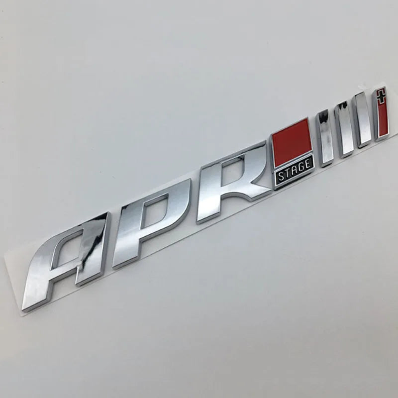 APR Stage III Emblem Badge for Volkswagen & Audi