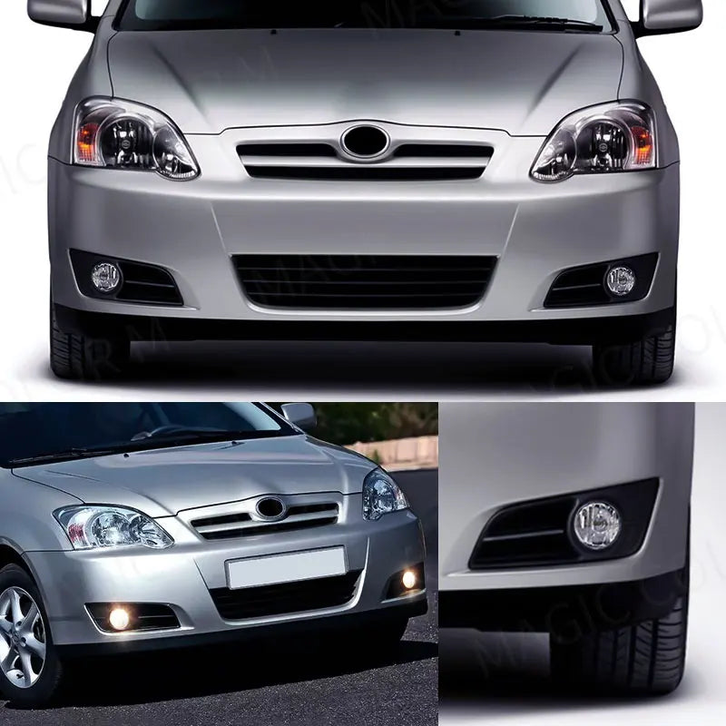 Toyota Corolla Faclift Models Fog Lights and Daytime Running Light