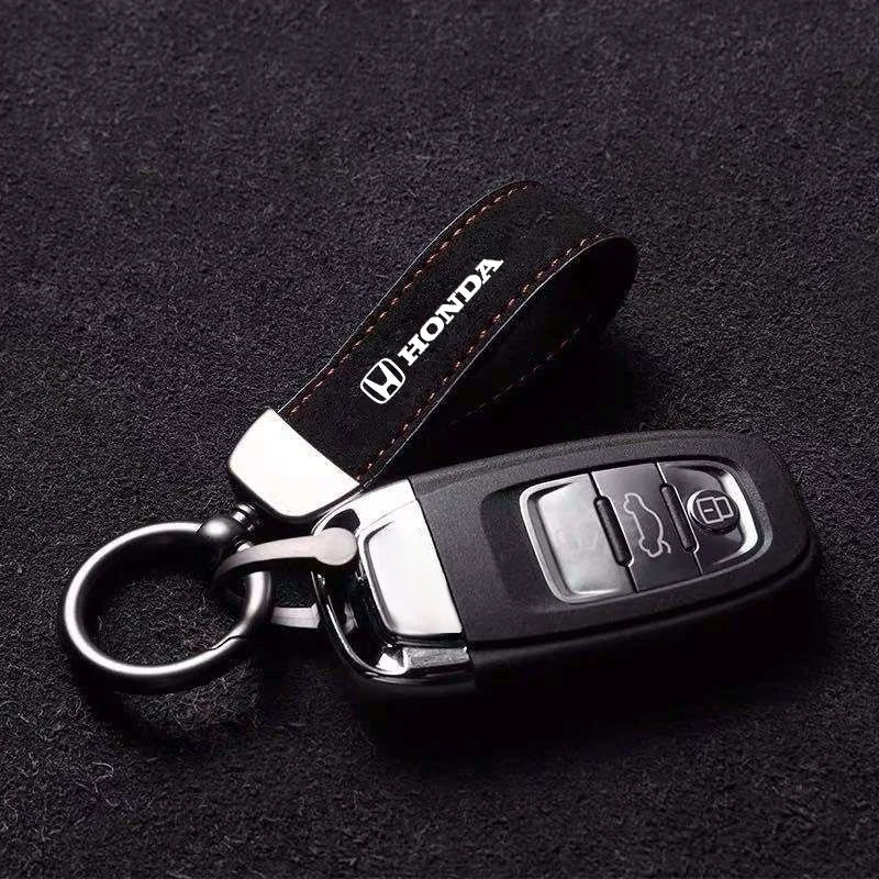 Honda Leather Key Chain
