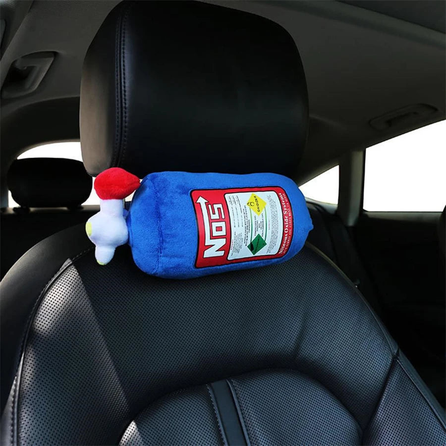 NOS Neck Pillow Car Headrest