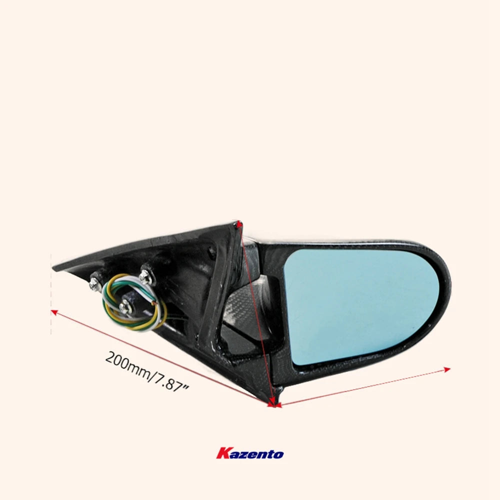 For Nissan S15 Silvia Aero Mirror Carbon Fiber