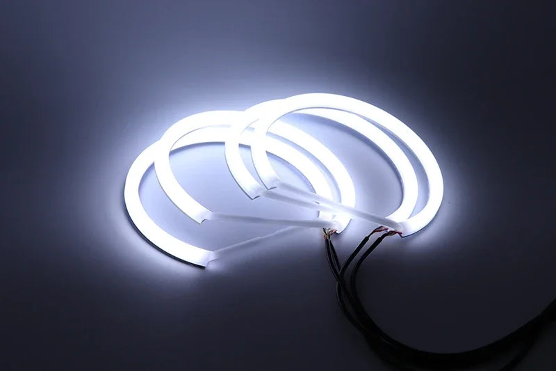 BMW 3 Series E30 E36 E46 E39 E38  Headlight Halo Angel Demon Eyes Kit Angel Eyes Light