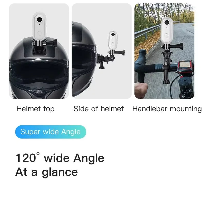 Mini 4K POV Body & Action Camera