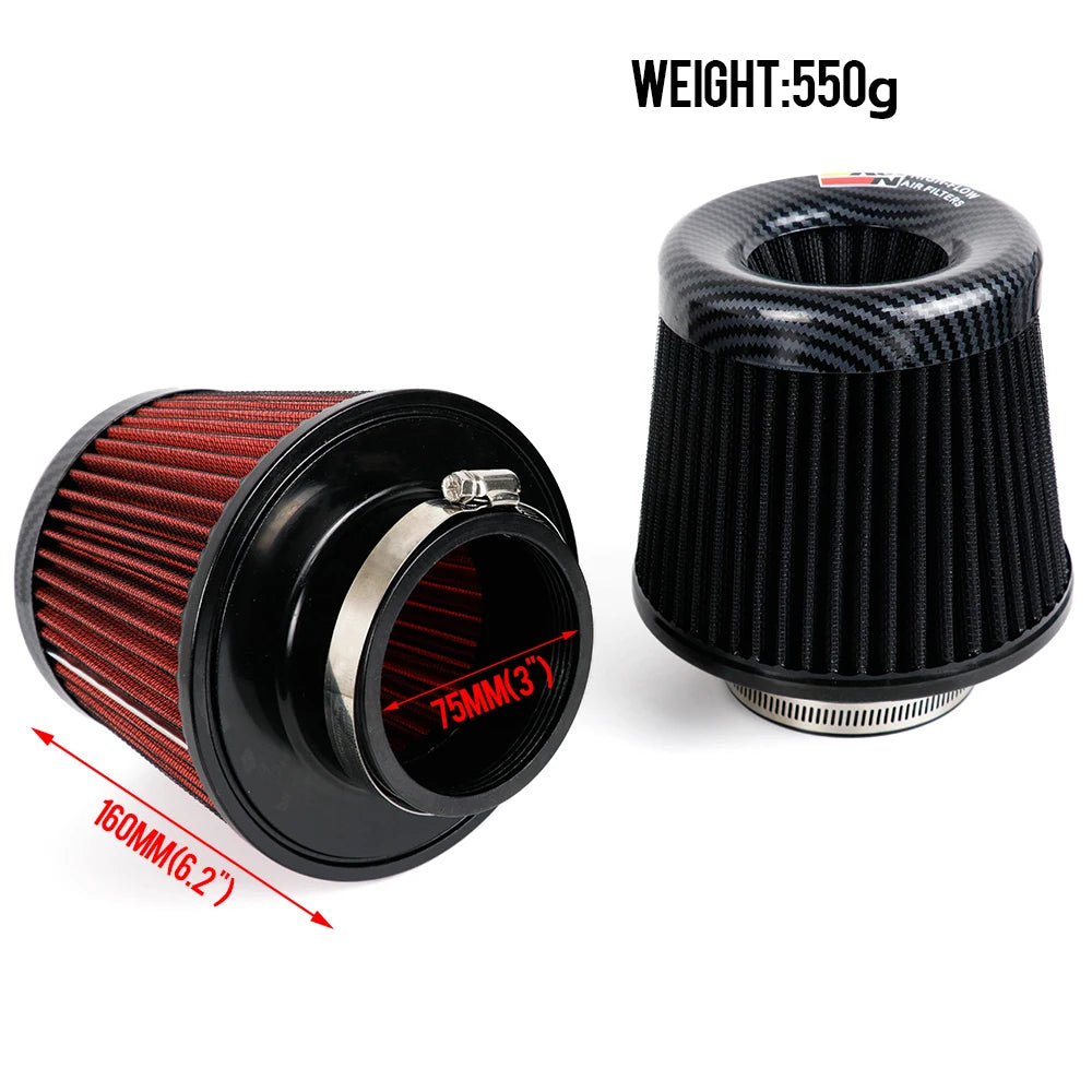 KN Style 3-inch (76mm)  Air PodFilter