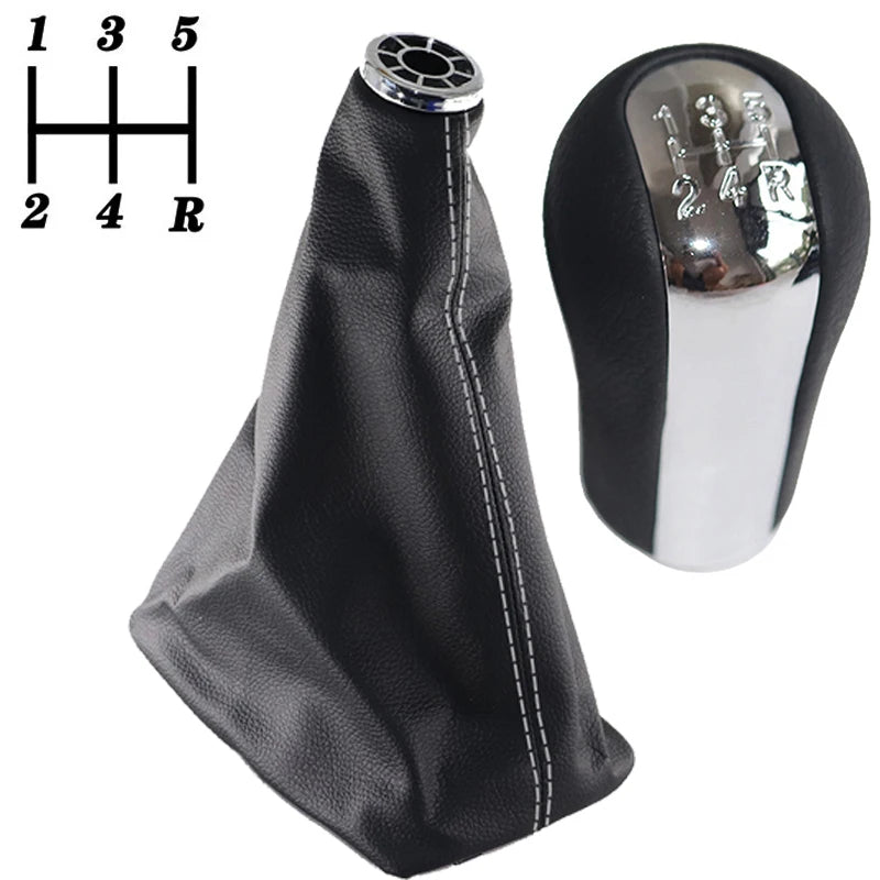 Toyota Corolla Gear Shift Knob and Boot for 5 & 6-Speed