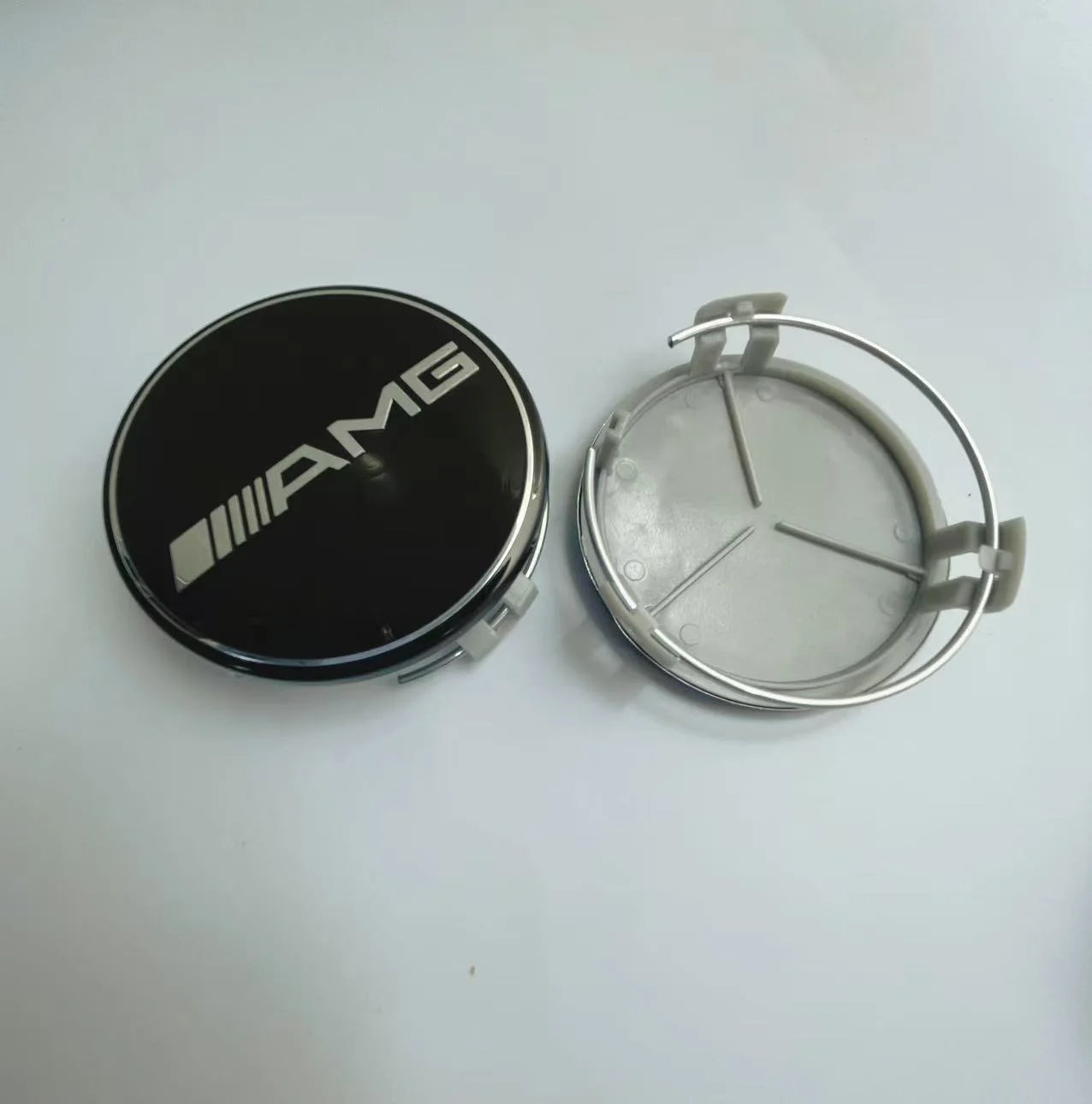 Mercedes-Benz 75mm Wheel Hub Center Cap Set (4-Piece)