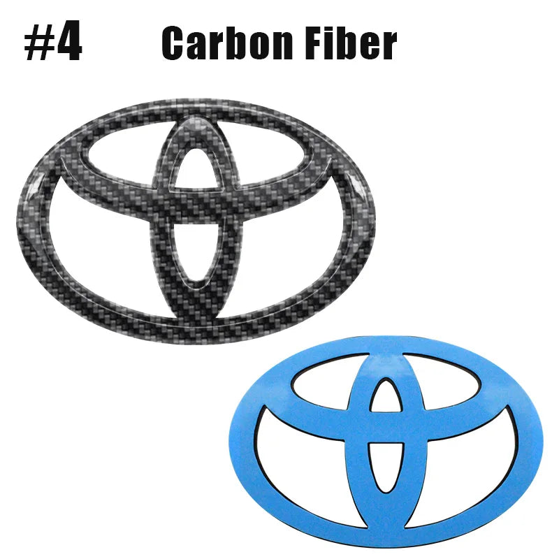 3D Toyota Car Emblem Badge
