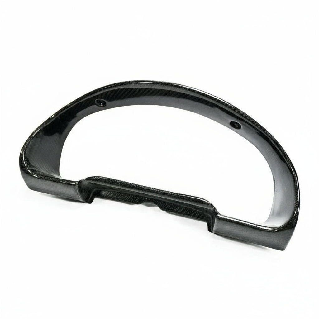 Carbon Fibre Cluster Surround – Nissan Silvia / 200SX S15 (1999–2002)