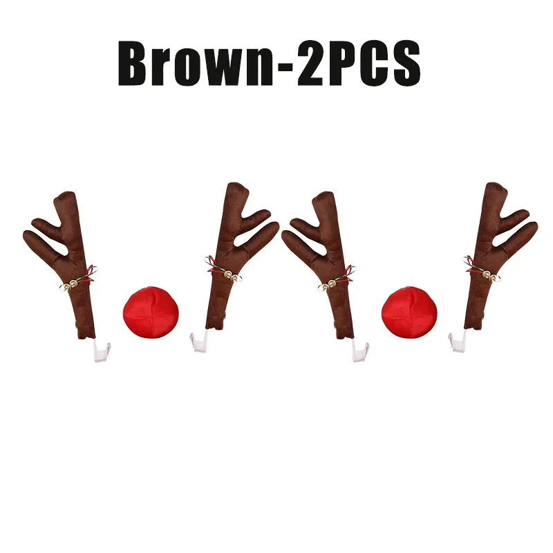 Christmas Reindeer Car Costume Kit