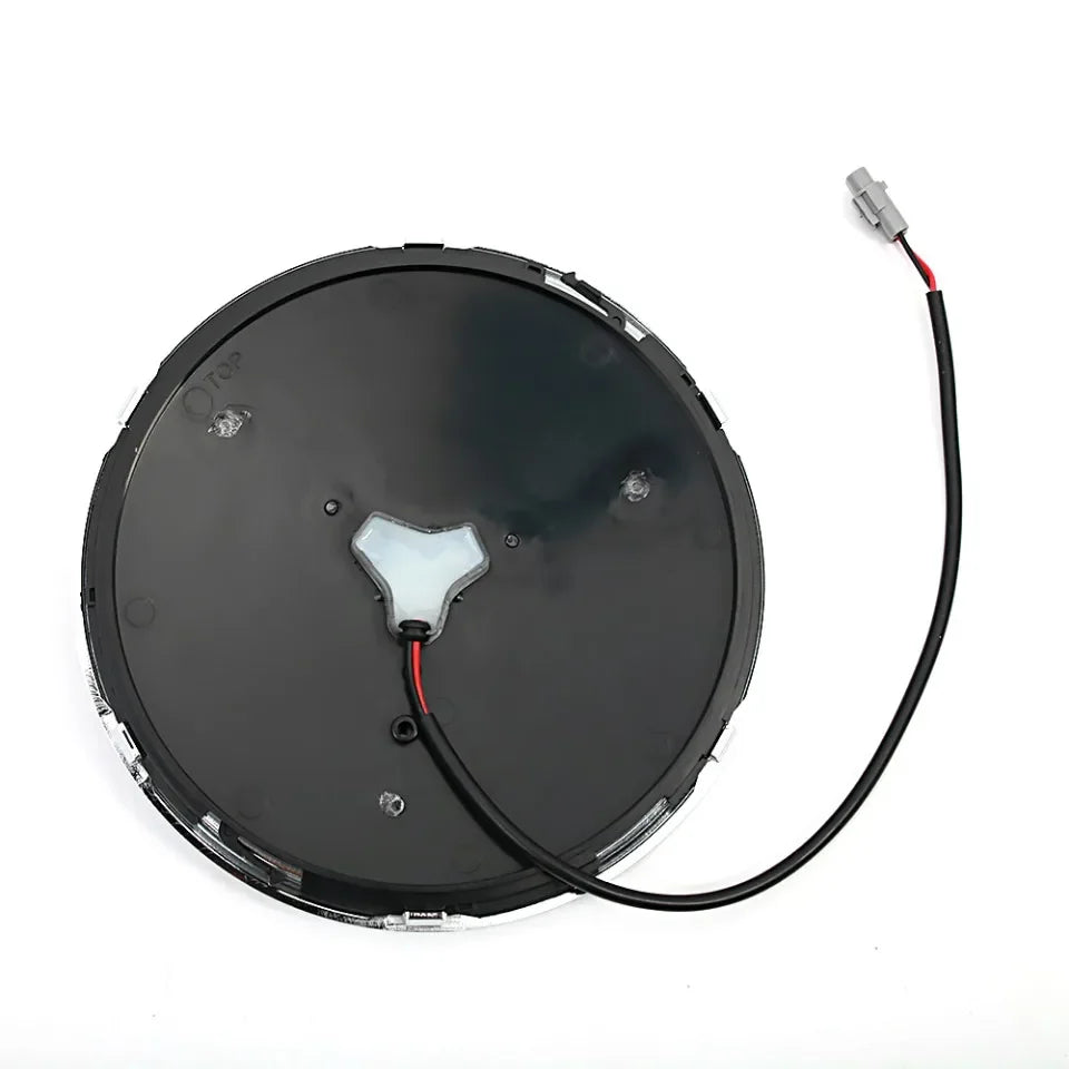 Mercedes Front Grille Logo with LED Lighting for W176 A-Class.