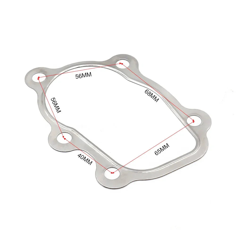1pcs NISSAN Silvia/200sx Turbo Gasket Fitting – T25/T28 5-Bolt Design