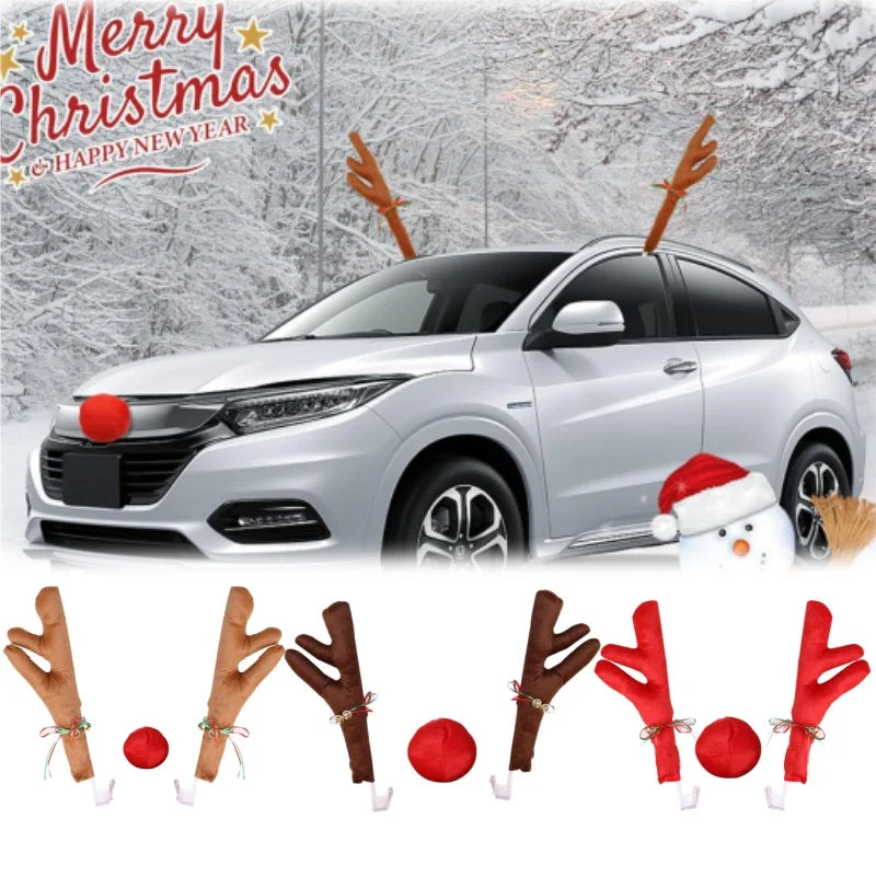 Christmas Reindeer Car Costume Kit