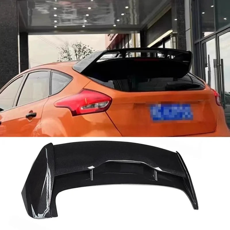 Rear Spolier Lip For Ford Focus MK3 MK3.5 RS ST (2012-2018)