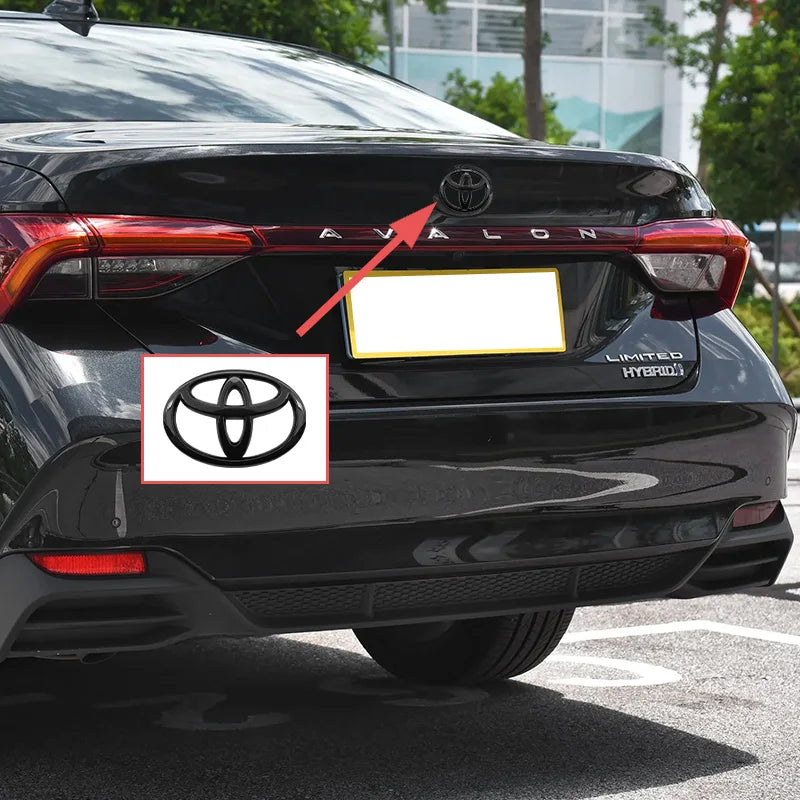 3D Toyota Car Emblem Badge