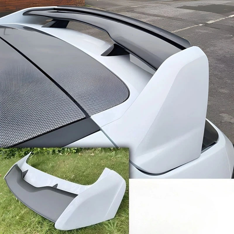 Rear Spolier Lip For Ford Focus MK3 MK3.5 RS ST (2012-2018)