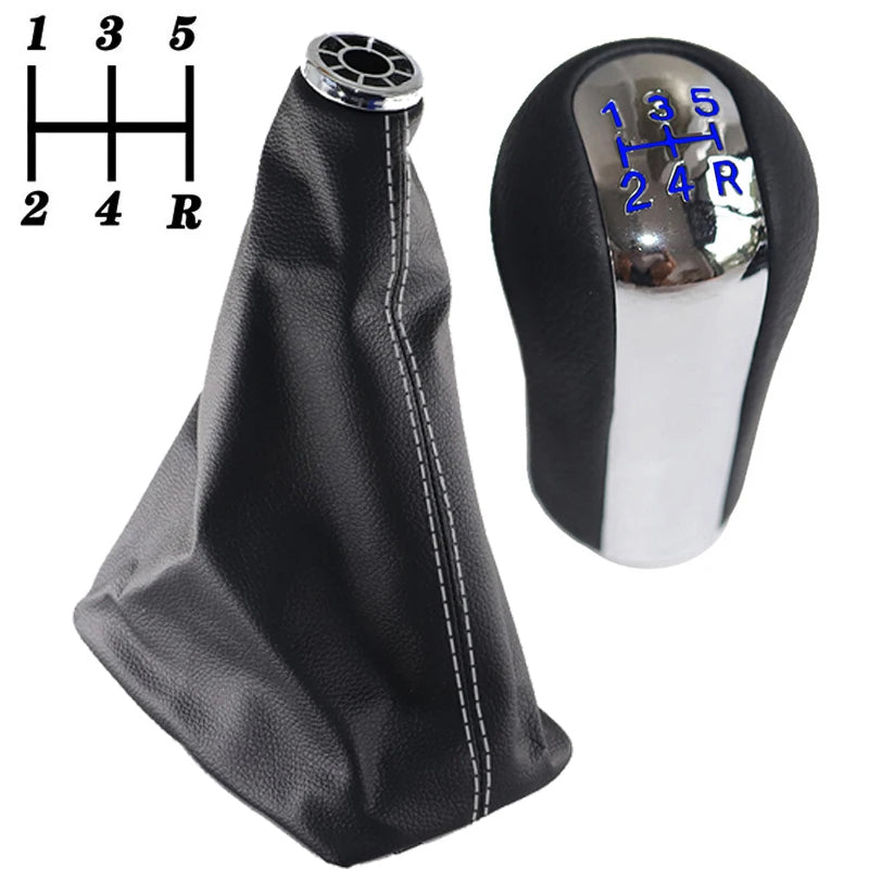 Toyota Corolla Gear Shift Knob and Boot for 5 & 6-Speed