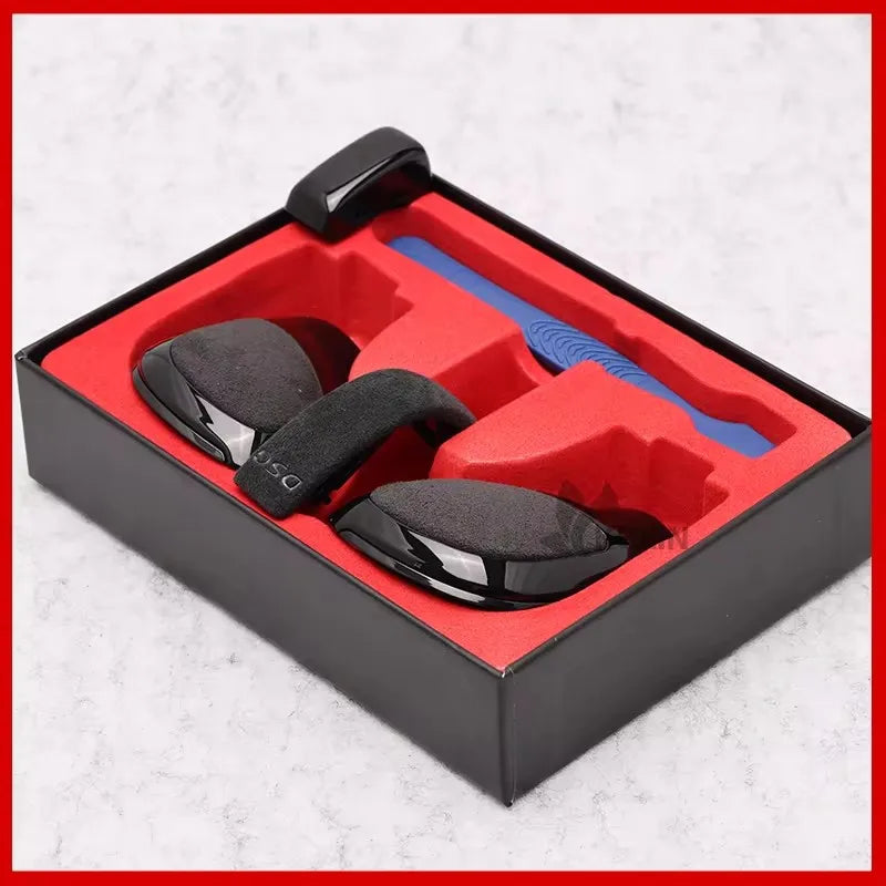 Shift Knob Set with DSG Emblem for Volkswagen