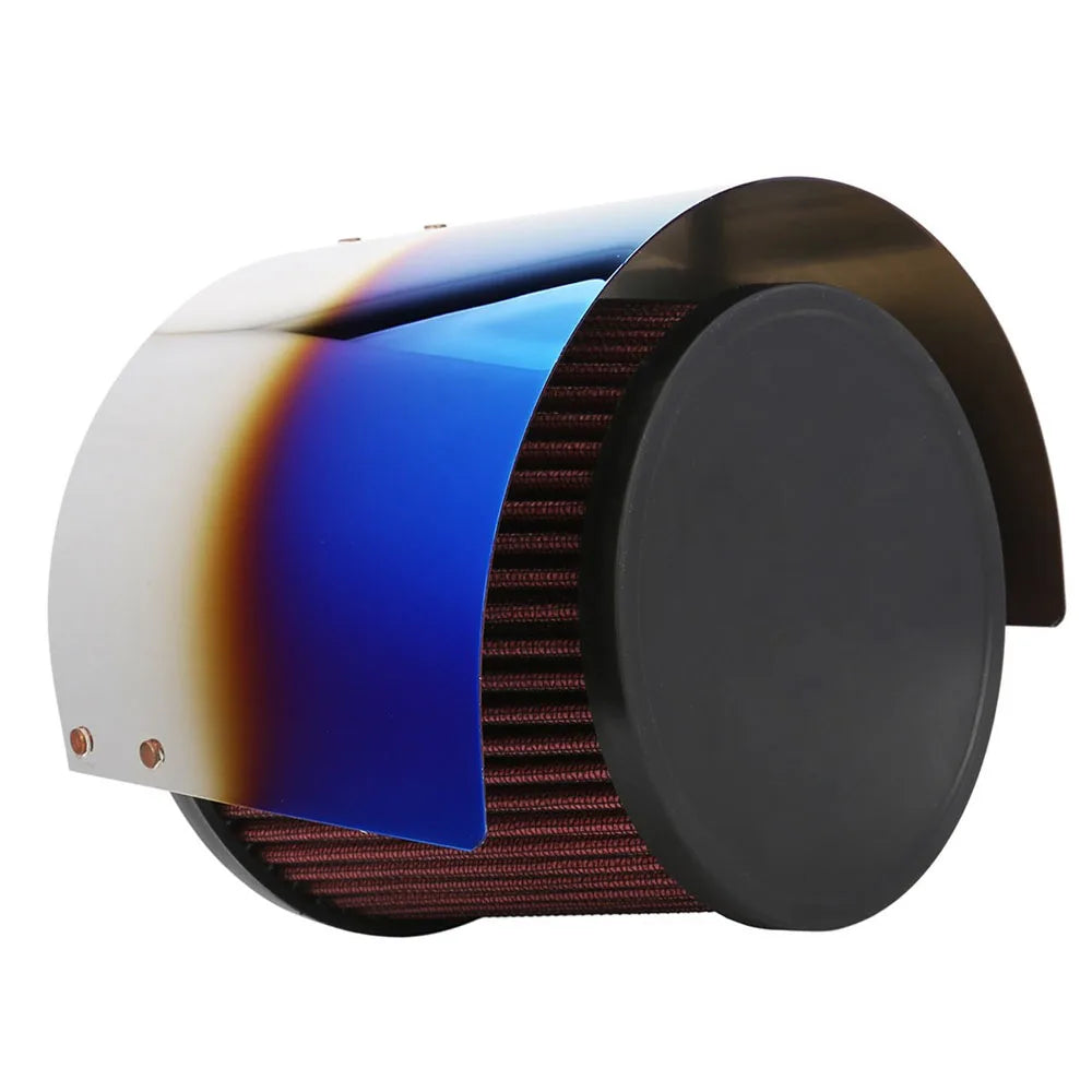 Stainless Steel Heat Shield Cover for 2.5"–3.5" Air/ Pod Filters