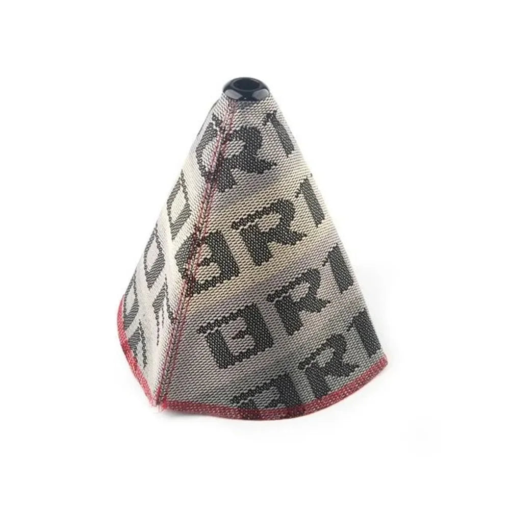 Universal JDM Style Canvas Shift Lever Knob Boot Cover