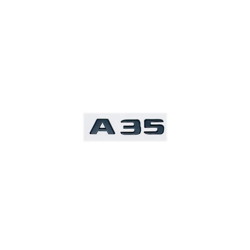 Trunk Emblem Badge for Mercedes-Benz A35/A45/A45S AMG