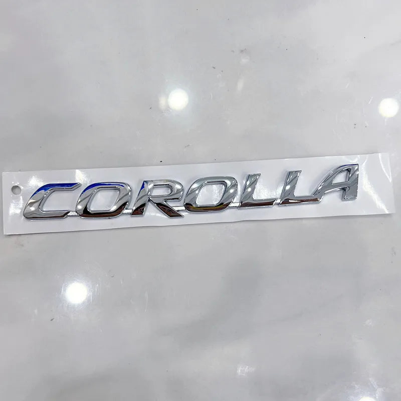 Toyota Corolla Logo Emblems/ Badges
