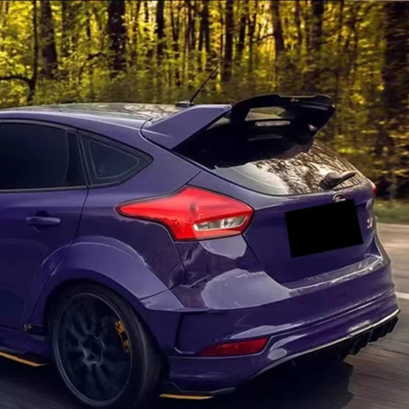Rear Spolier Lip For Ford Focus MK3 MK3.5 RS ST (2012-2018)