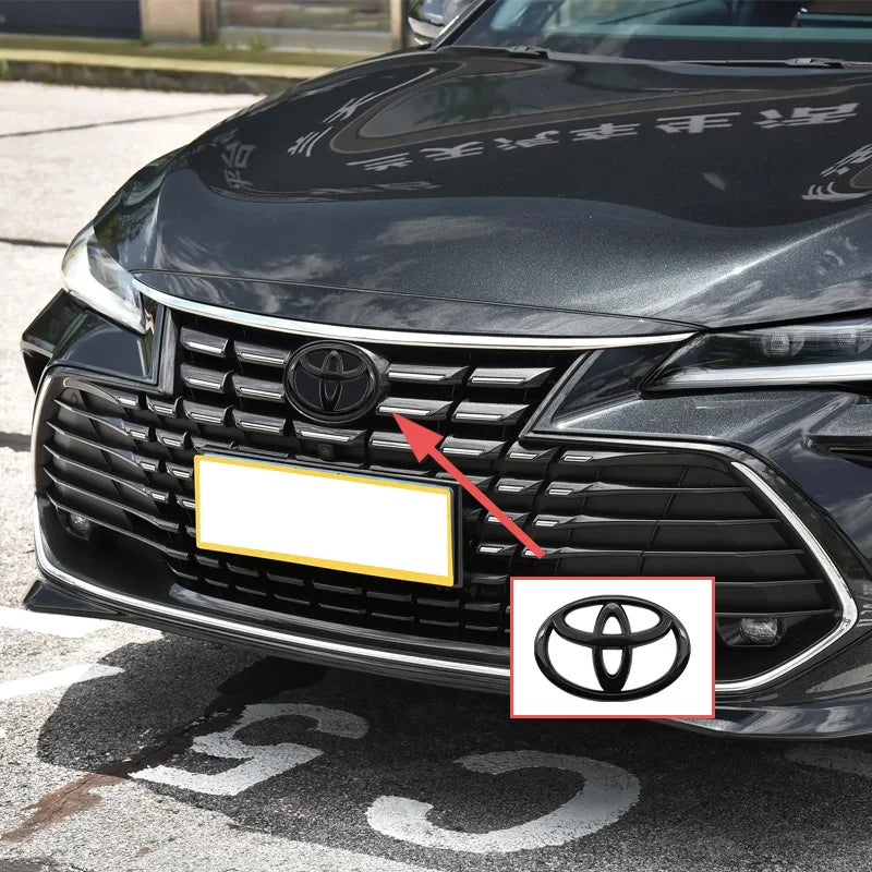 3D Toyota Car Emblem Badge